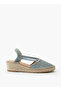 Women Wedge Heel Espadrille Shoes - 3