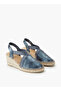 Women Wedge Heel Slingback Espadrilles