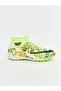 Yellow Printed Boys' Astroturf Field Shoes (S6) - 2