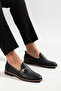 Corcik V Buckled Men's Ballet Flats Summer Shoes - 2
