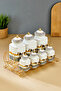 Hürrem 7-Piece Spice Storage Set with Stand Ckr3779 - 2