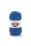 Cotton Soft 55% Cotton 45% Acrylic – 100 g 600 m Super Fine Knitting Yarn-17-1 Pcs