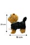 Vardem Toy Leash-Controlled Walking, Barking, and Tail Wagging Plush Dog - 6
