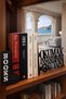 "Reading Makes You a Person with a Thousand Eyes" Metal Book Holder Set of 2 – |   1.5 mm Oven Painted Steel - 4