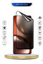 Realme GT 7 5G/Realme GT 7T 5G Premium Nano Ceramic Privacy Full Cover Matte Flexible Clear/Black - 2