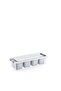 4 Compartment Deep Grand Organizer - 4