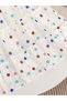 Girls Rainbow Polka Dot Print Tiered Dress - 6