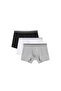 Men’s Cotton Stretch Jersey Trunks 3‑Pack Essentials