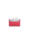 Red Genuine Leather Ultra Thin Unisex Minimal Credit Card Holder // Grd260225Wt415