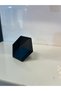 Petunya Metal Button Handle Matte Black Cabinet Door Tv Unit Modern Drawer Furniture Nightstand Single Hole - 2