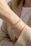 Stone Waterway Gold Women's Steel Bracelet