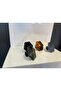 Petunya Metal Button Handle Anthracite Cabinet Door Tv Unit Modern Drawer Furniture Nightstand Single Hole - 7