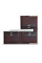 Burgundy/Dry Rose Genuine Leather Men's Wallet // Grd260225Wt883 - 6