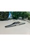 Nevada Metal Handle 16mm Chrome Cabinet Door Tv Unit Modern Drawer Furniture Nightstand Dresser - 3