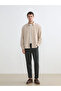 Esvab • Modern & Distinctive Standard Fit Textured Men's Shirt - 2