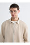 Esvab • Modern & Distinctive Standard Fit Textured Men's Shirt - 3