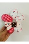Kawai Kedi Flower Puff Fluffy Scrunchies Large Rubber Bun Hairpin New Season Trend Gift - 3