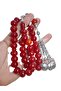 Sıkma Kehribar 12*15 mm Original Large XL Size Suitable for Daily Use Prayer Beads - 6