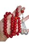 Sıkma Kehribar 12*15 mm Original Large XL Size Suitable for Daily Use Prayer Beads - 8