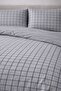 Double-Sided Double Elastic Sheet Duvet Cover Set 4 Pieces - 3