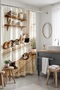 Bathroom Curtain, Window Front Arbitrary Patterned Shower Curtain, Bathtub Curtain 175X200Cm - 2