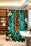 Bathroom Curtain, Hunter in the Forest Patterned Shower Curtain, Bathtub Curtain 175X200Cm - 3