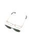 Frame with clip on