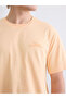 Esvab • Modern & Distinctive Zero Roba Collar Embroidered Combed Cotton Men's T-Shirt - 3