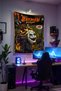 Dark Knight Joker – Anime Movie Character Themed Quality Fabric, Room Decor Tapestry Wall Carpet - 2