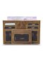 Antique Tan Genuine Leather Men's Wallet with Removable Hidden Card Holder // Grd260225Wt1578