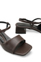 Maia Aria Women's Heeled Shoes 0012205 Brown - 2
