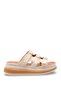 Phoebe Diva Women's Slippers 0012335 Beige - 4