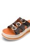 Phoebe Diva Women's Slippers 0012335 Brown - 2