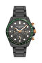 Smoked Color Steel Strap Men's Wristwatch 3Atm Bracelet Sdlc024 - 5