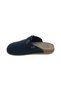 Women's Navy Blue Orthopedic Daily Slippers with Buckle – Narrow Fit Comfortable Daily Home & Work Slippers - 2