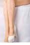 Skin Color Stone Embellished Pantyhose Stretchy Soft Pantyhose with Stones - 8