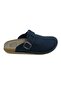 Women's Navy Blue Orthopedic Daily Slippers with Buckle – Narrow Fit Comfortable Daily Home & Work Slippers - 3
