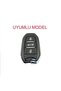 Citröen C3 C4 C5 Aircross Key Protection Case Keyless Operation See 2Nd Image Gray/Gold - 2