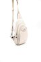 Beige - Beige Honeycomb Women's Body Bag Sp959 - 4