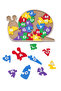 Wooden Base and 3D Printed Alphabet Puzzle - Educational Toy with Snail Figure - 2