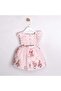 Vindy Patterned Girls' Crop Dress