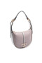 Burgundy - Bone Crow's Feet Plaid Women's Shoulder Bag Sp1270 - 2