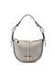 Green - Bone Crow's Feet Plaid Women's Shoulder Bag Sp1270