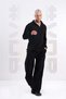 Black Long T-Shirt Octopus - 3