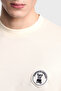 Logo Cotton Blend Regular Fit Crew Neck t Shirt Men's t Shirt Em005238 Af100 - 4
