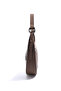 Dark Beige - Latte Plain Women's Shoulder Bag Sp1270 - 3