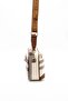 Cream - Tan Plaid Women's Crossbody Bag Sp1094 - 4