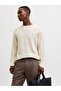 Strickpullover Einfarbig Strickpullover