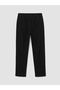 Lcw Kids Black Boy's Sweatpants with Elastic Waist - 2