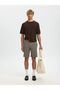 Dehnbare Baumwollshorts - 4